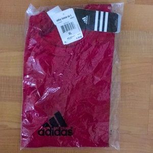 Adidas NWT Red adby loose short sleeve t-shirt